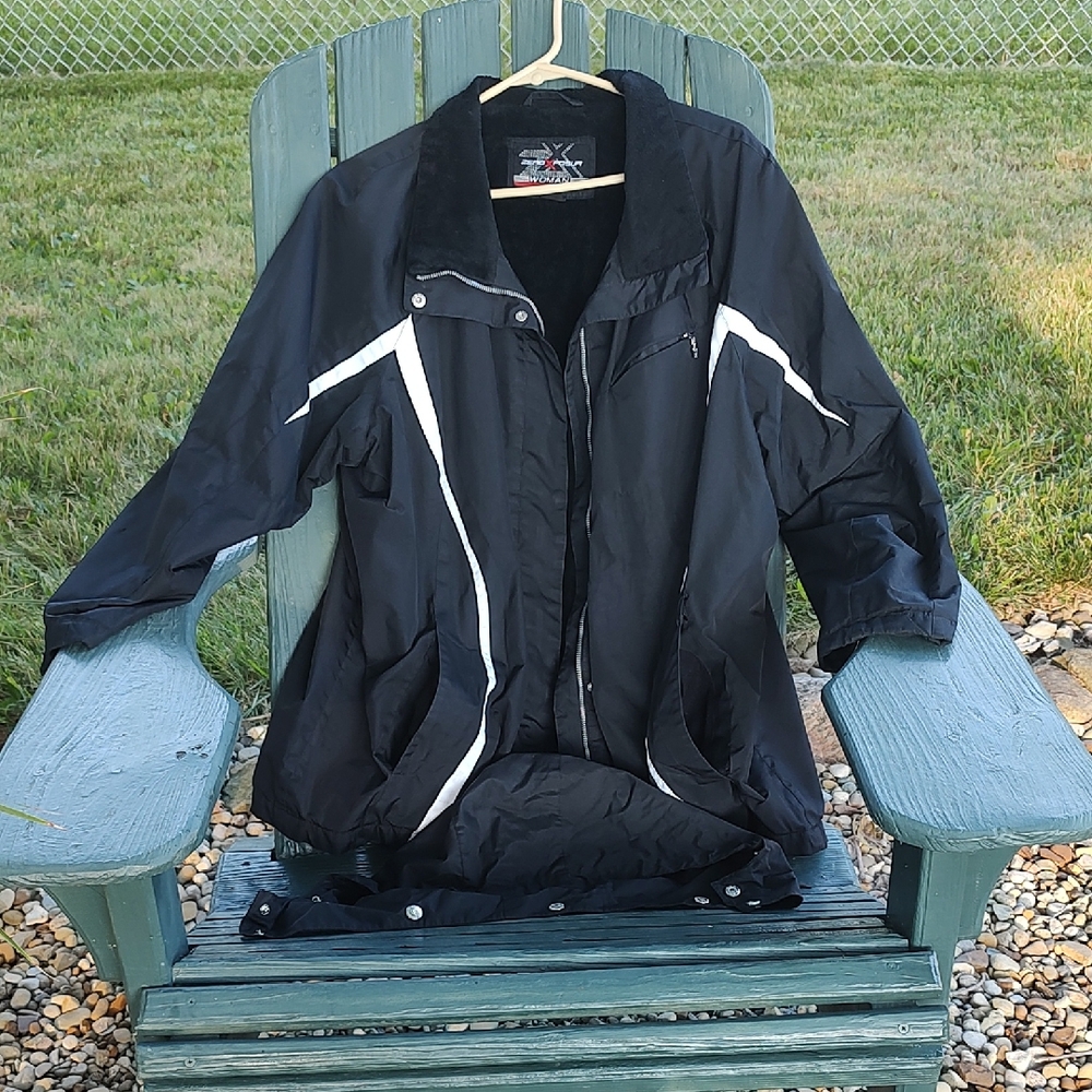 ZeroXposur Black and White Women's Jacket